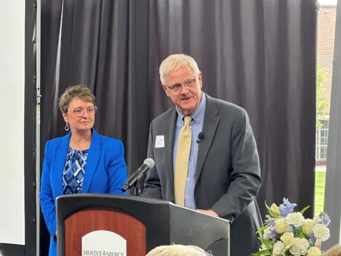 St. Ambrose, Mount Mercy universities see delays in reaching final merger